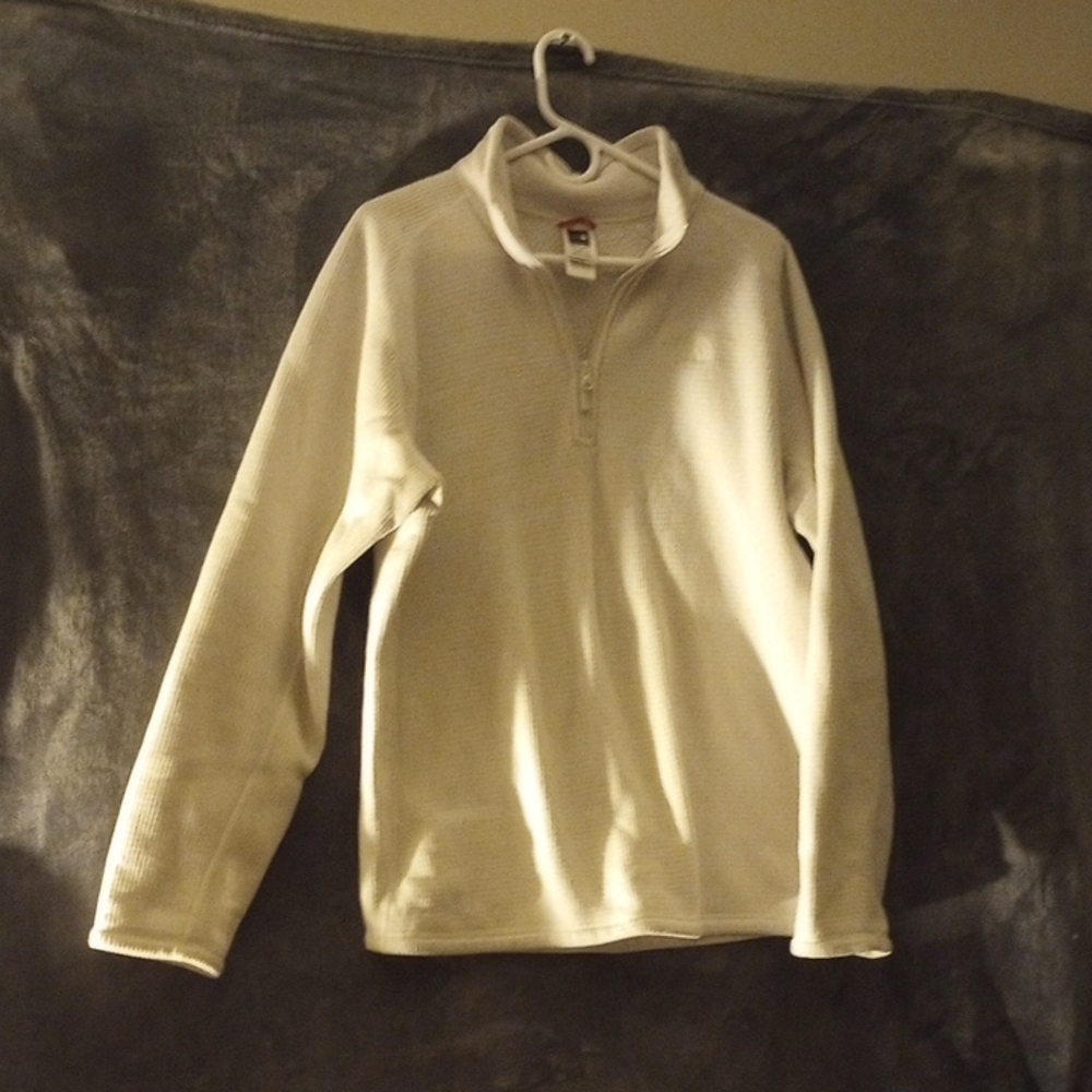 North Face Men's White Sweater